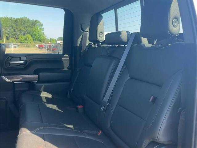 2020 Chevrolet Silverado 2500HD 4WD Crew Cab Long Bed LTZ