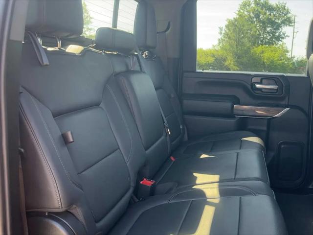 2020 Chevrolet Silverado 2500HD 4WD Crew Cab Long Bed LTZ