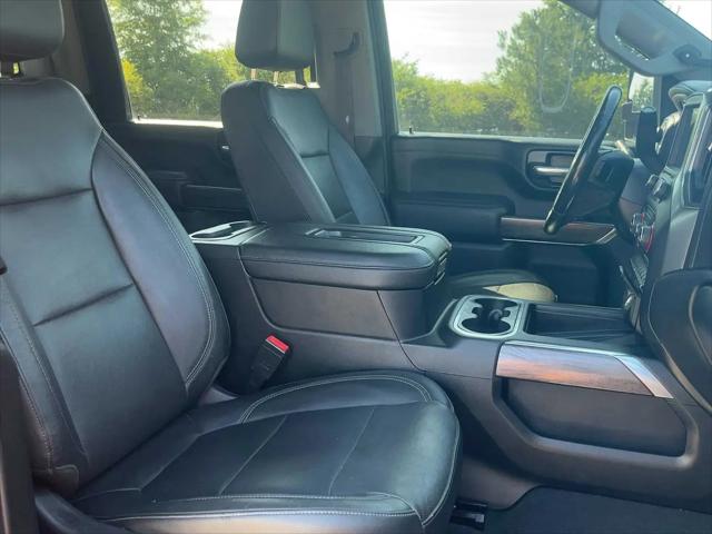 2020 Chevrolet Silverado 2500HD 4WD Crew Cab Long Bed LTZ