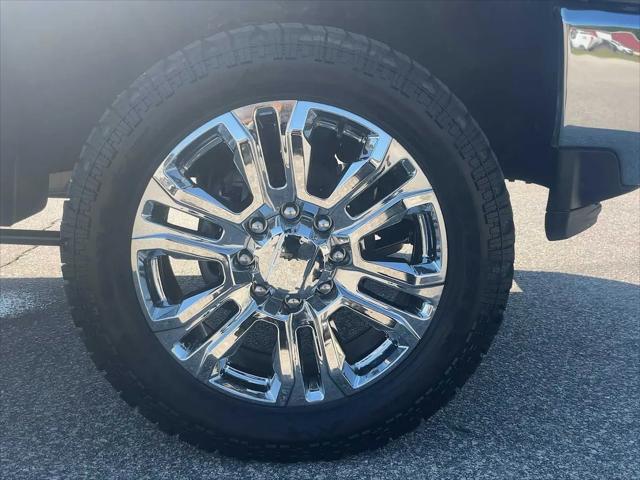 2020 Chevrolet Silverado 2500HD 4WD Crew Cab Long Bed LTZ