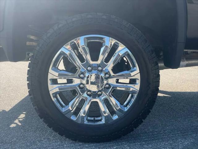 2020 Chevrolet Silverado 2500HD 4WD Crew Cab Long Bed LTZ