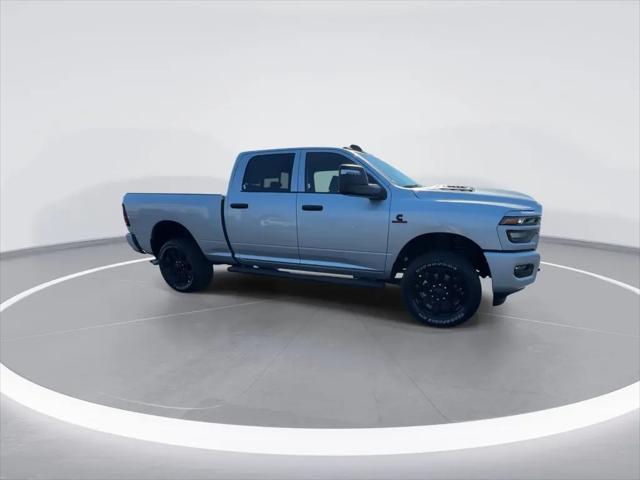 2026 Ram 2500 Black Express Crew Cab 4x4 6'4" Box