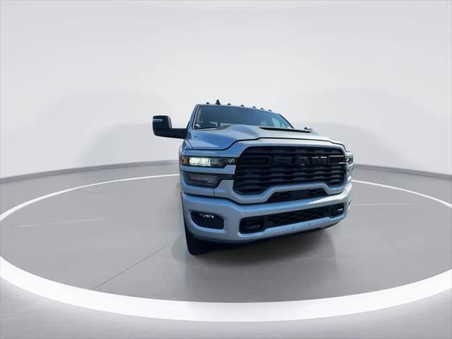 2026 Ram 2500 Black Express Crew Cab 4x4 6'4" Box