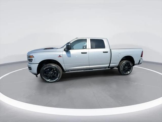 2026 Ram 2500 Black Express Crew Cab 4x4 6'4" Box
