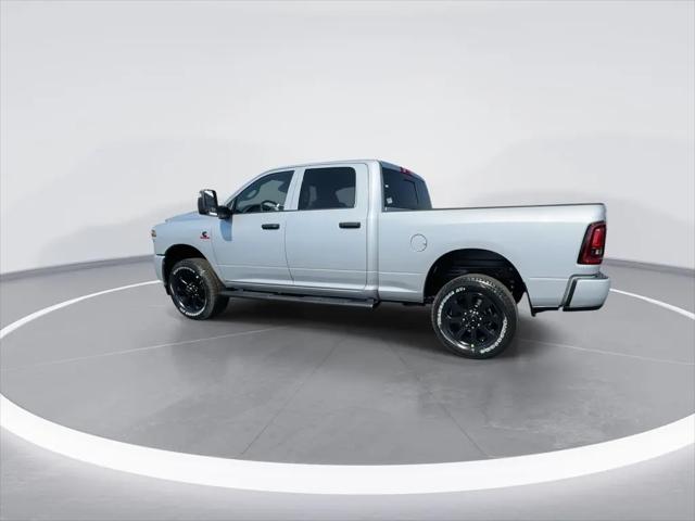 2026 Ram 2500 Black Express Crew Cab 4x4 6'4" Box