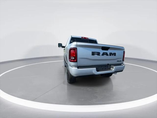 2026 Ram 2500 Black Express Crew Cab 4x4 6'4" Box