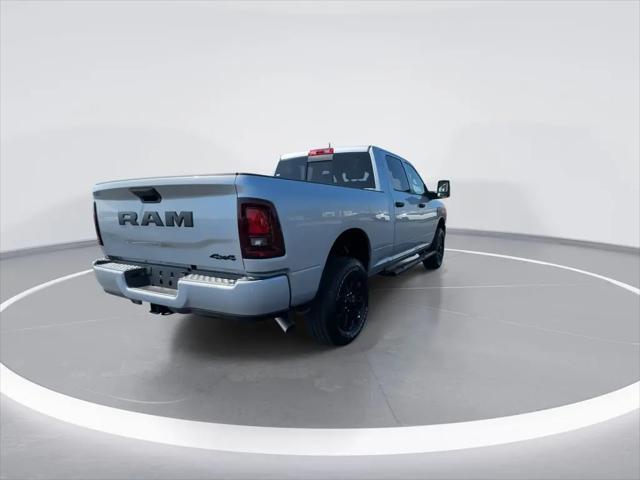 2026 Ram 2500 Black Express Crew Cab 4x4 6'4" Box