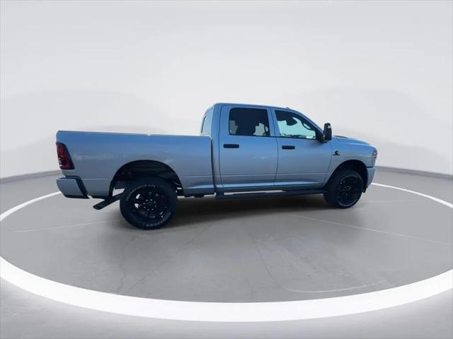 2026 Ram 2500 Black Express Crew Cab 4x4 6'4" Box