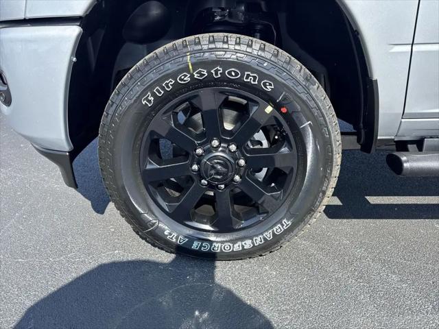 2026 Ram 2500 Black Express Crew Cab 4x4 6'4" Box