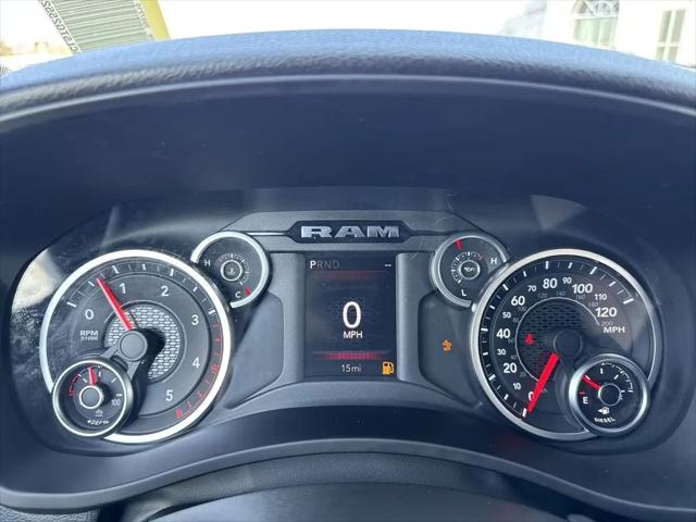 2026 Ram 2500 Black Express Crew Cab 4x4 6'4" Box