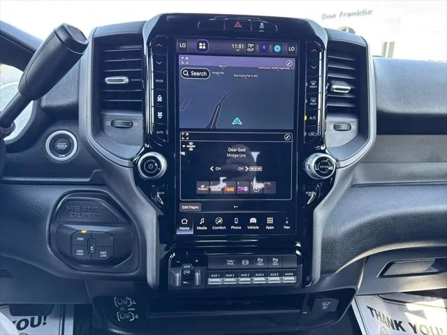 2026 Ram 2500 Black Express Crew Cab 4x4 6'4" Box