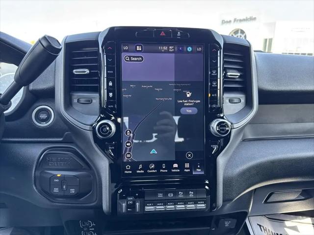 2026 Ram 2500 Black Express Crew Cab 4x4 6'4" Box