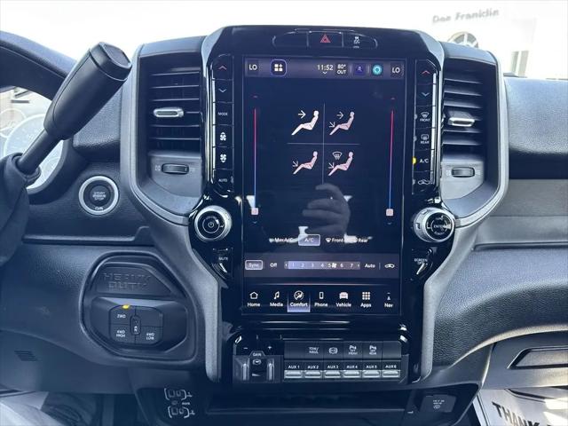 2026 Ram 2500 Black Express Crew Cab 4x4 6'4" Box