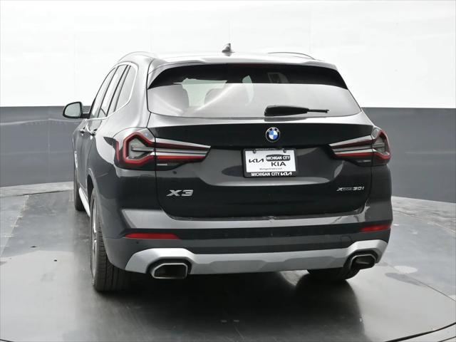 2022 BMW X3 xDrive30i