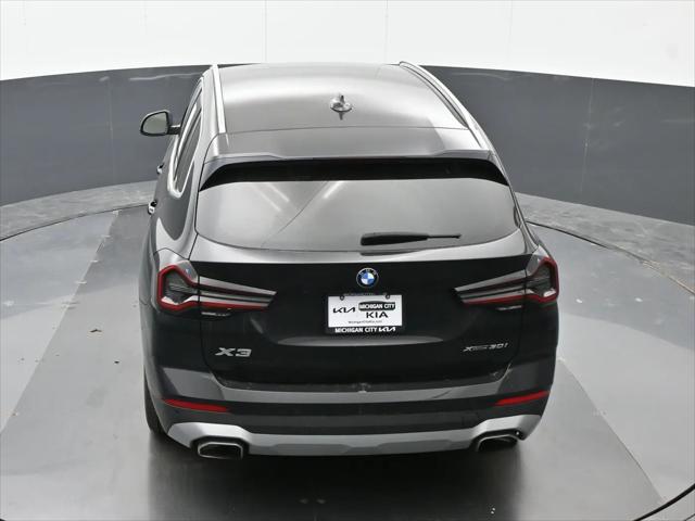 2022 BMW X3 xDrive30i