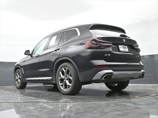 2022 BMW X3 xDrive30i