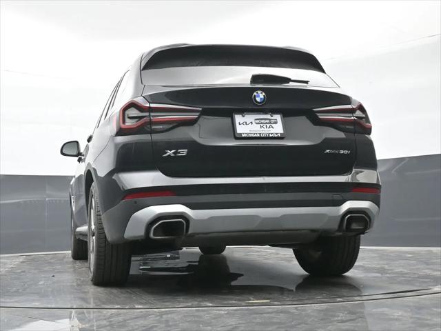 2022 BMW X3 xDrive30i