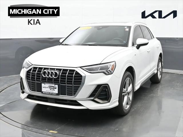 2021 Audi Q3 Premium Plus 45 TFSI S line quattro Tiptronic for sale in Michigan City, IN
