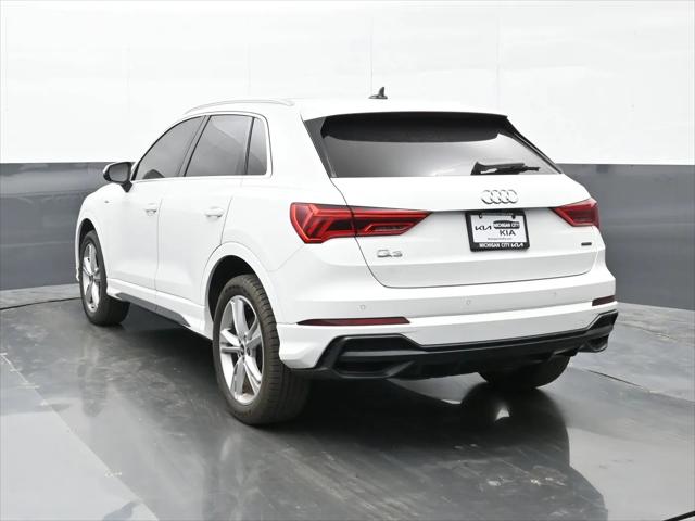 2021 Audi Q3 Premium Plus 45 TFSI S line quattro Tiptronic