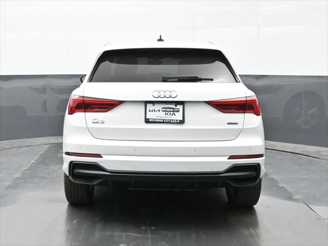 2021 Audi Q3 Premium Plus 45 TFSI S line quattro Tiptronic
