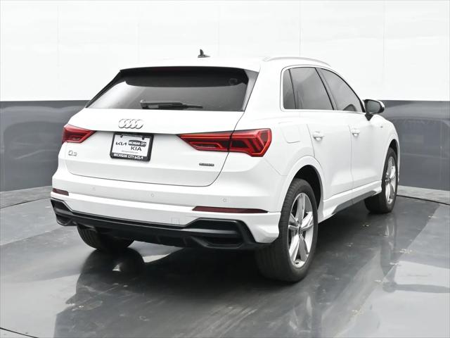 2021 Audi Q3 Premium Plus 45 TFSI S line quattro Tiptronic