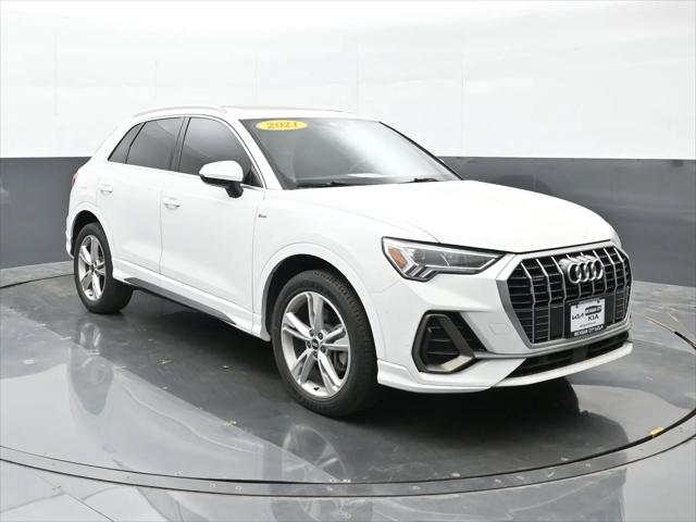 2021 Audi Q3 Premium Plus 45 TFSI S line quattro Tiptronic