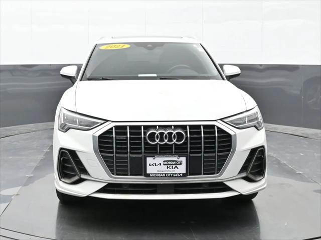 2021 Audi Q3 Premium Plus 45 TFSI S line quattro Tiptronic