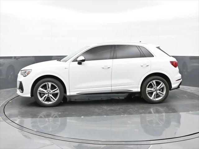 2021 Audi Q3 Premium Plus 45 TFSI S line quattro Tiptronic