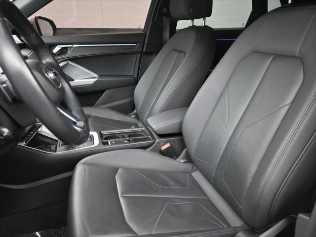 2021 Audi Q3 Premium Plus 45 TFSI S line quattro Tiptronic