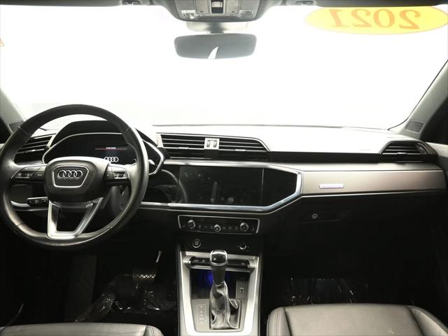 2021 Audi Q3 Premium Plus 45 TFSI S line quattro Tiptronic