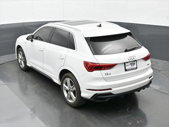 2021 Audi Q3 Premium Plus 45 TFSI S line quattro Tiptronic