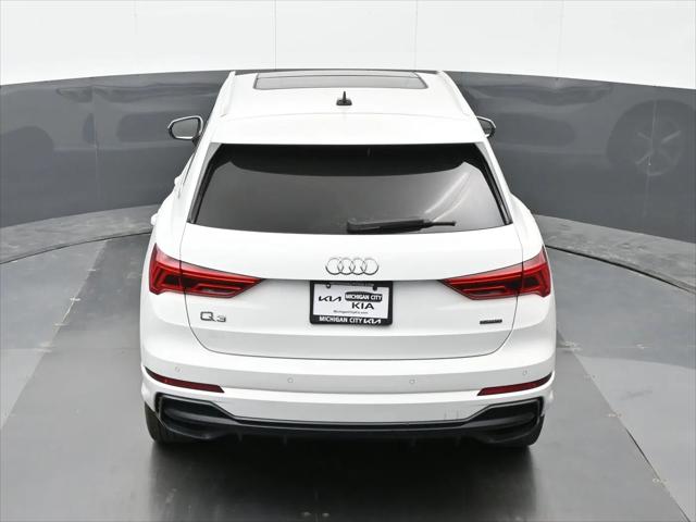 2021 Audi Q3 Premium Plus 45 TFSI S line quattro Tiptronic