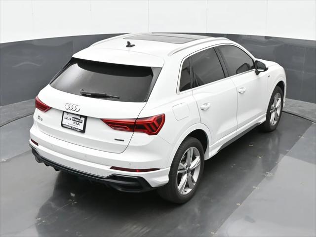 2021 Audi Q3 Premium Plus 45 TFSI S line quattro Tiptronic