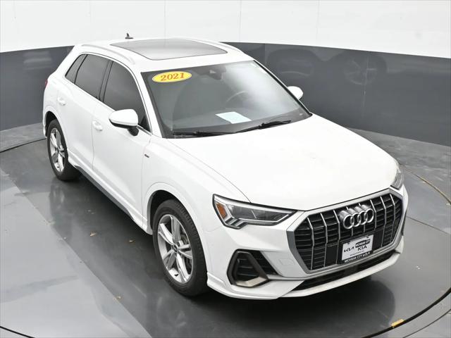 2021 Audi Q3 Premium Plus 45 TFSI S line quattro Tiptronic