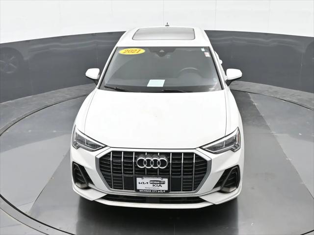 2021 Audi Q3 Premium Plus 45 TFSI S line quattro Tiptronic