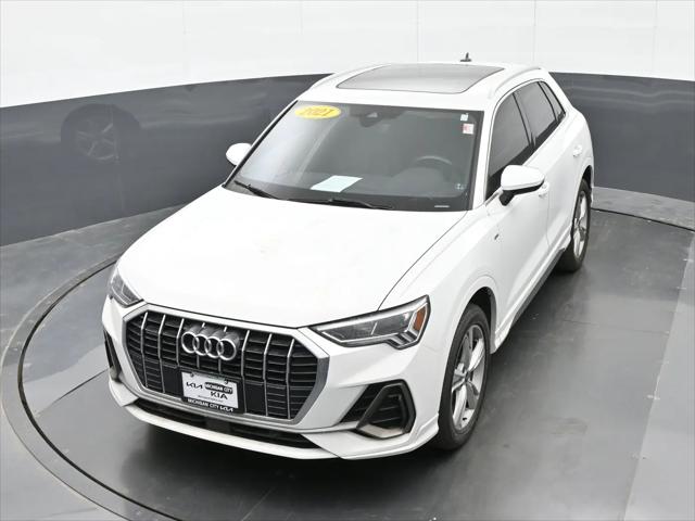 2021 Audi Q3 Premium Plus 45 TFSI S line quattro Tiptronic