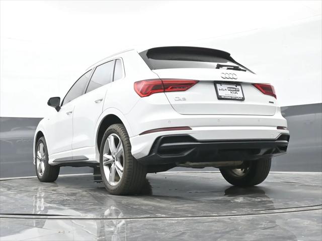 2021 Audi Q3 Premium Plus 45 TFSI S line quattro Tiptronic