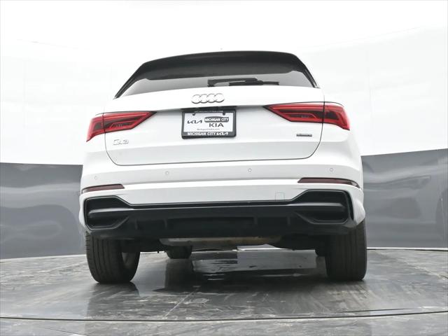 2021 Audi Q3 Premium Plus 45 TFSI S line quattro Tiptronic