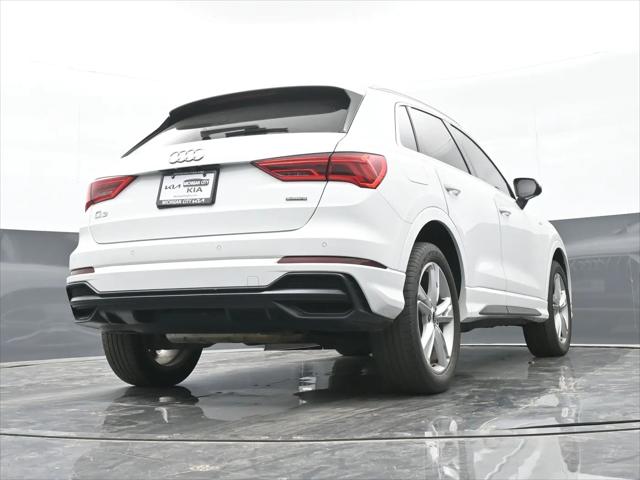 2021 Audi Q3 Premium Plus 45 TFSI S line quattro Tiptronic