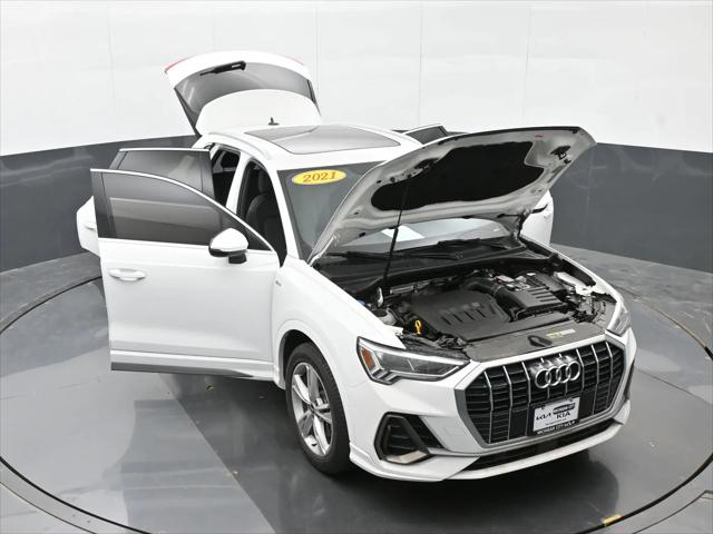 2021 Audi Q3 Premium Plus 45 TFSI S line quattro Tiptronic
