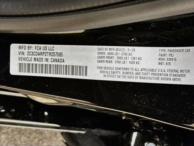 2026 Dodge Charger Scat Pack Plus 4-Door AWD