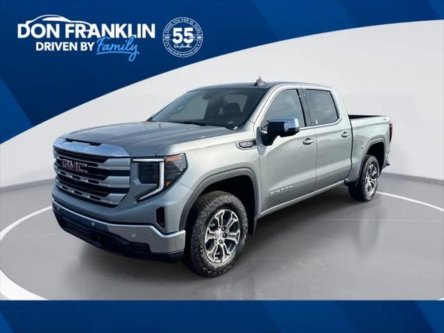 2026 GMC Sierra 1500 Crew Cab, Short Bed, SLE, 4WD for sale in Russell Springs, KY