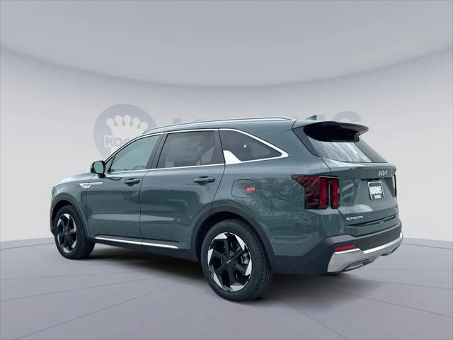 2026 Kia Sorento Hybrid EX