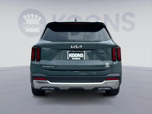 2026 Kia Sorento Hybrid EX