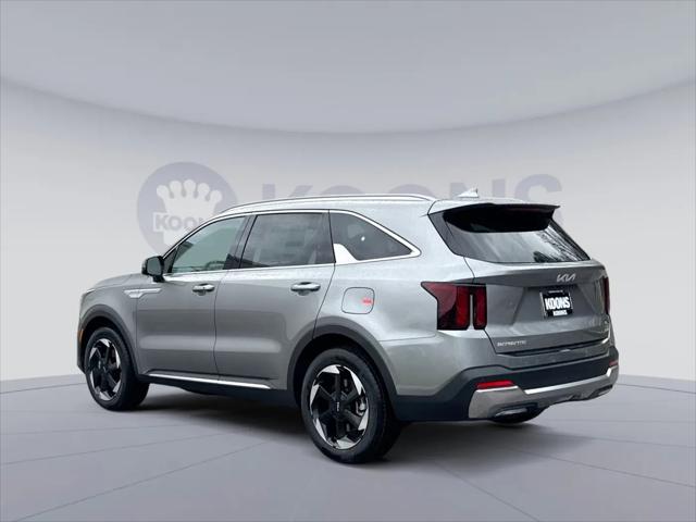 2026 Kia Sorento Hybrid EX