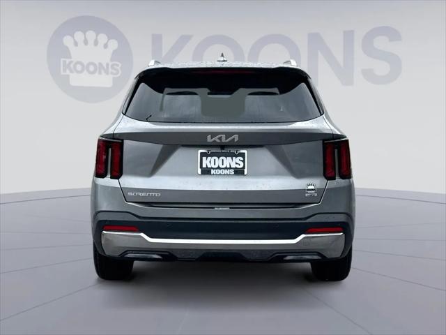 2026 Kia Sorento Hybrid EX