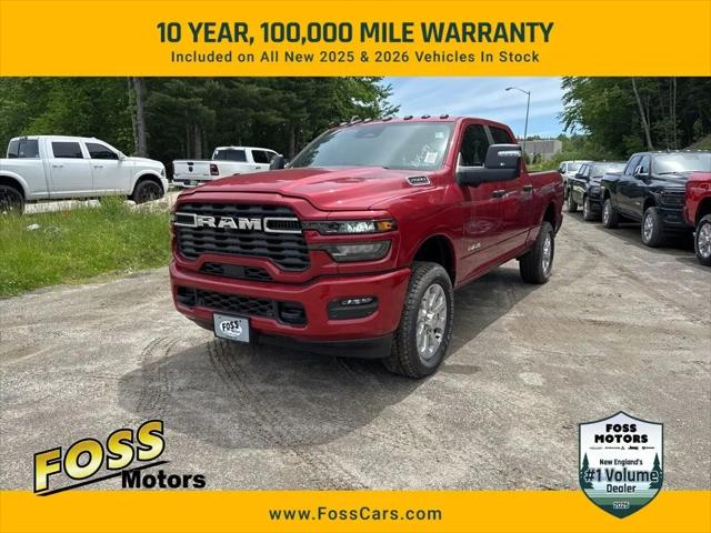 2026 Ram 2500 Big Horn Crew Cab 4x4 6'4" Box for sale in Exeter, NH