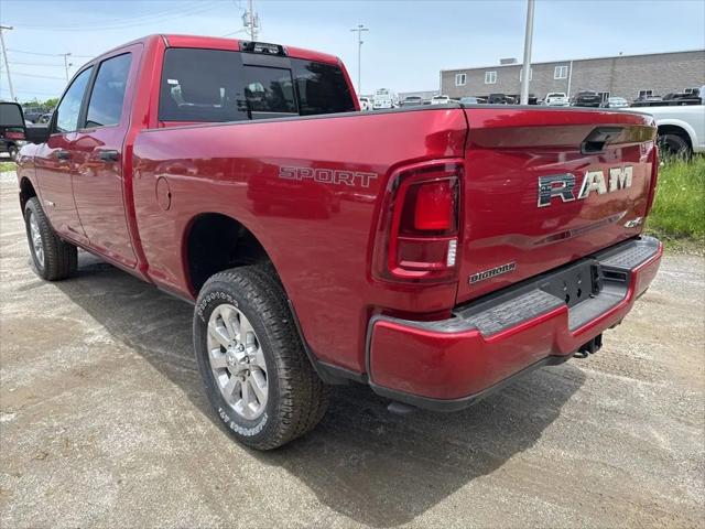 2026 Ram 2500 Big Horn Crew Cab 4x4 64 Box