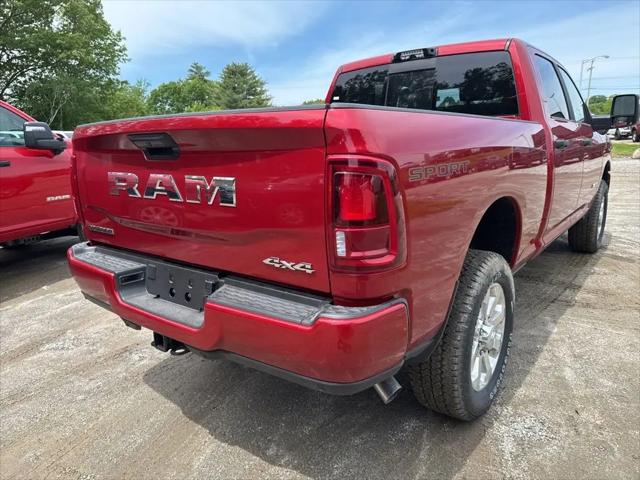 2026 Ram 2500 Big Horn Crew Cab 4x4 64 Box