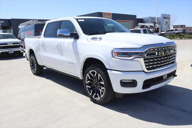 2026 Ram 1500 Limited Longhorn Crew Cab 4x4 57 Box for sale in Yukon, OK
